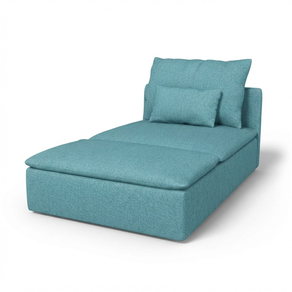Söderhamn Chaise Longue Hoes — Losse stijl Imperia 11 — Norsemaison [nm-render]