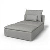Söderhamn Chaise Longue Hoes — Losse stijl Imperia 6 — Norsemaison [nm-render]