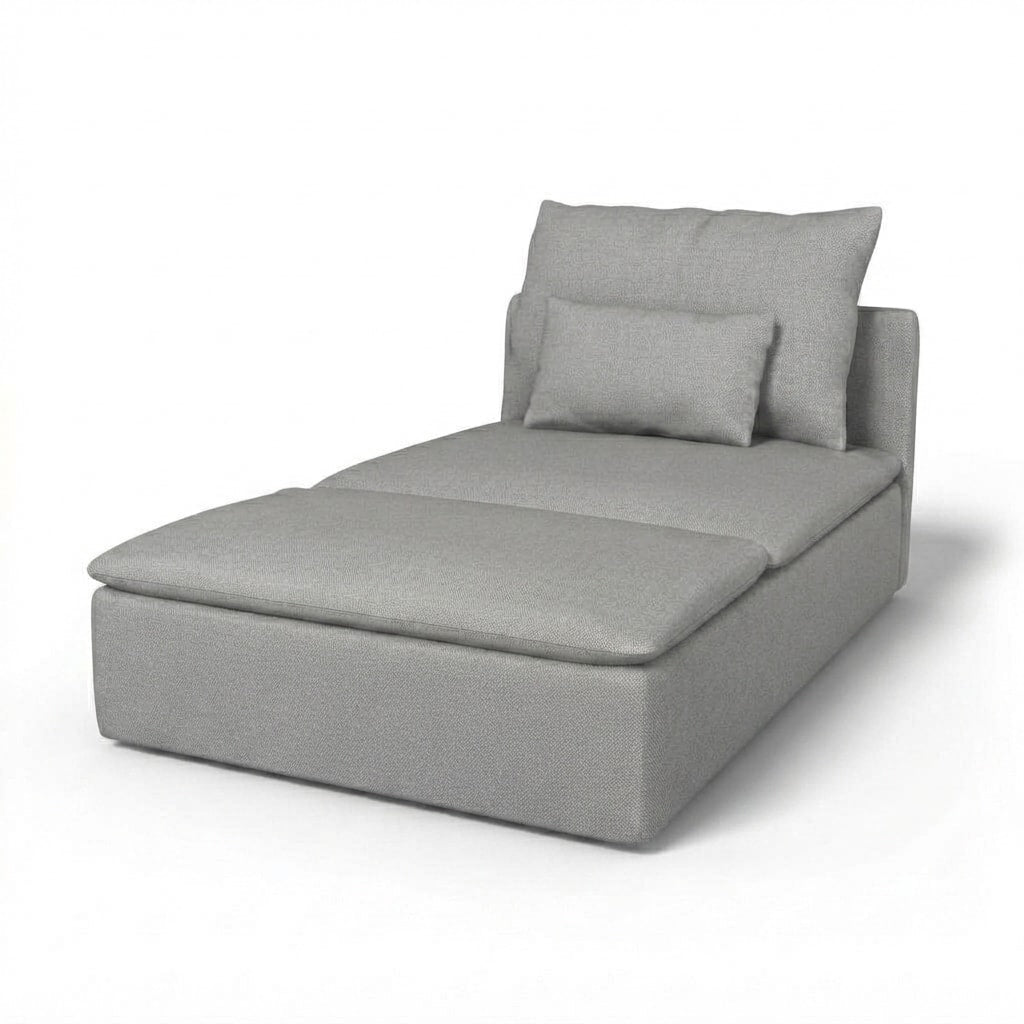 Söderhamn Chaise Longue Hoes — Losse stijl Imperia 6 — Norsemaison [nm-render]