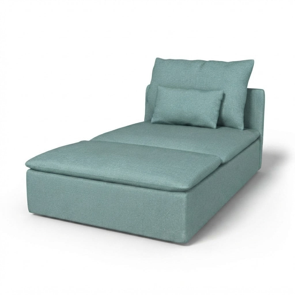 Söderhamn Chaise Longue Hoes — Losse stijl Imperia 8 — Norsemaison [nm-render]