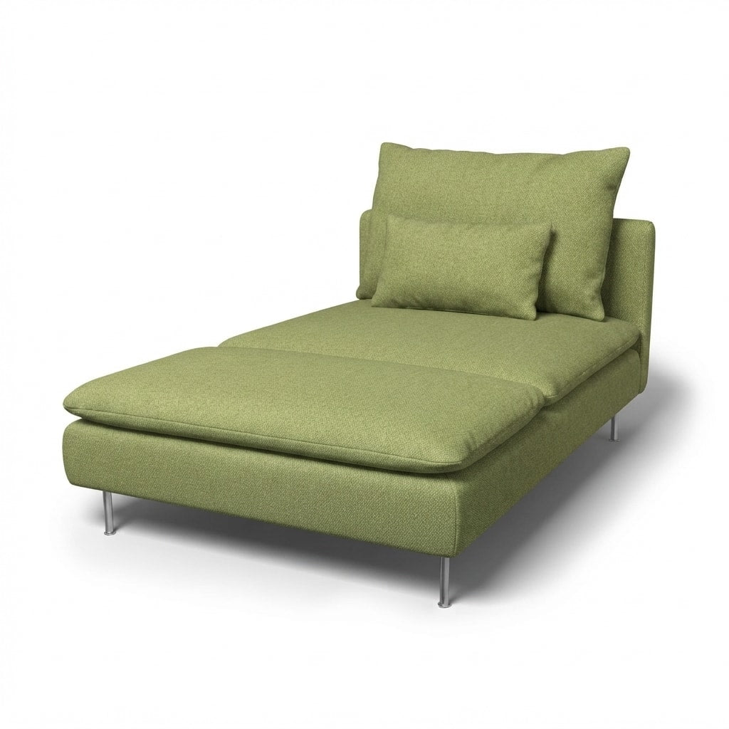 Söderhamn Chaise Longue Hoes — Standaard stijl Imperia 12 — Norsemaison [nm-render]