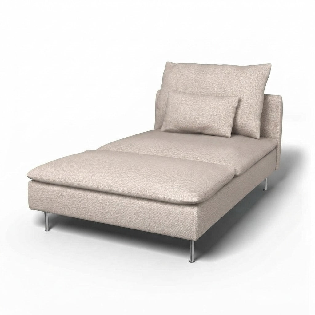 Söderhamn Chaise Longue Hoes — Standaard stijl Imperia 2 — Norsemaison [nm-render]