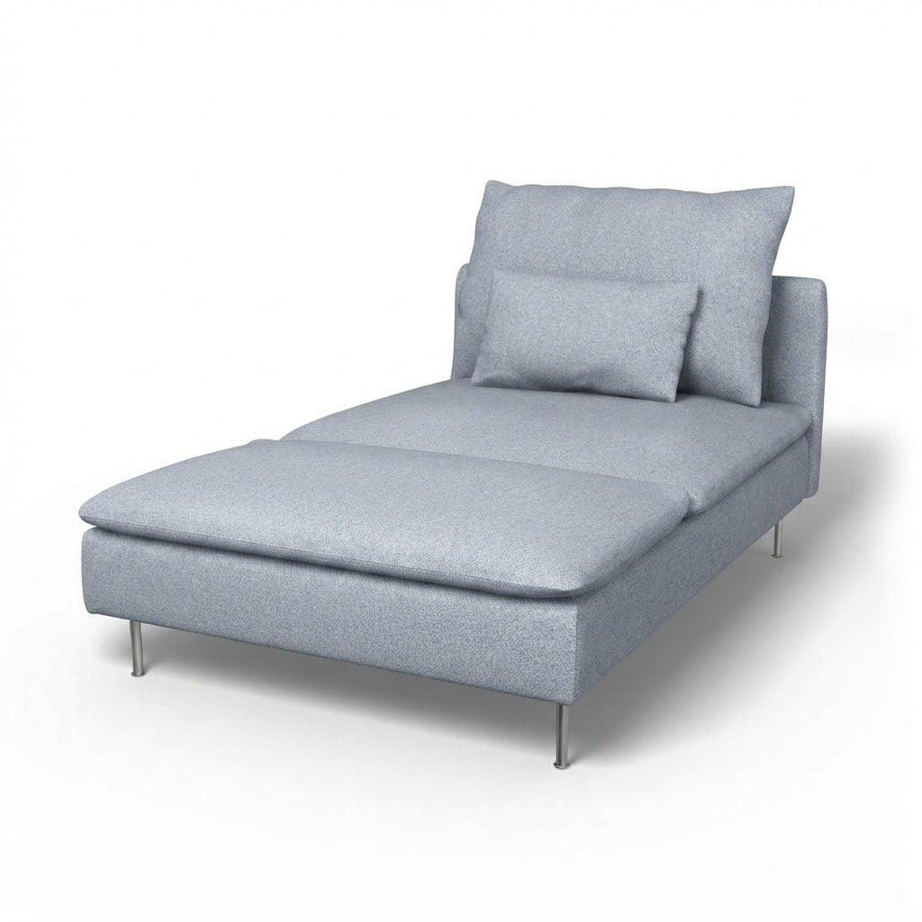 Söderhamn Chaise Longue Hoes — Standaard stijl Imperia 5 — Norsemaison [nm-render]