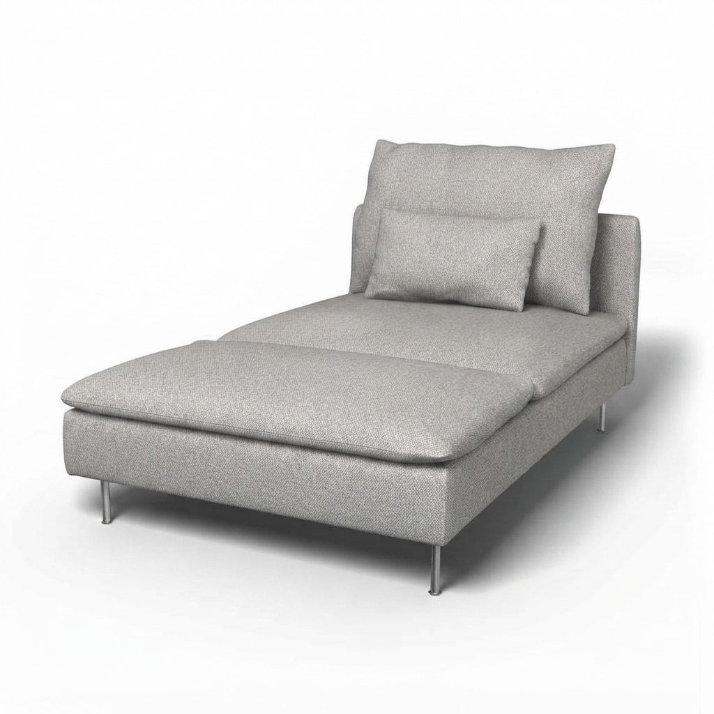 Söderhamn Chaise Longue Hoes — Standaard stijl Imperia 6 — Norsemaison [nm-render]