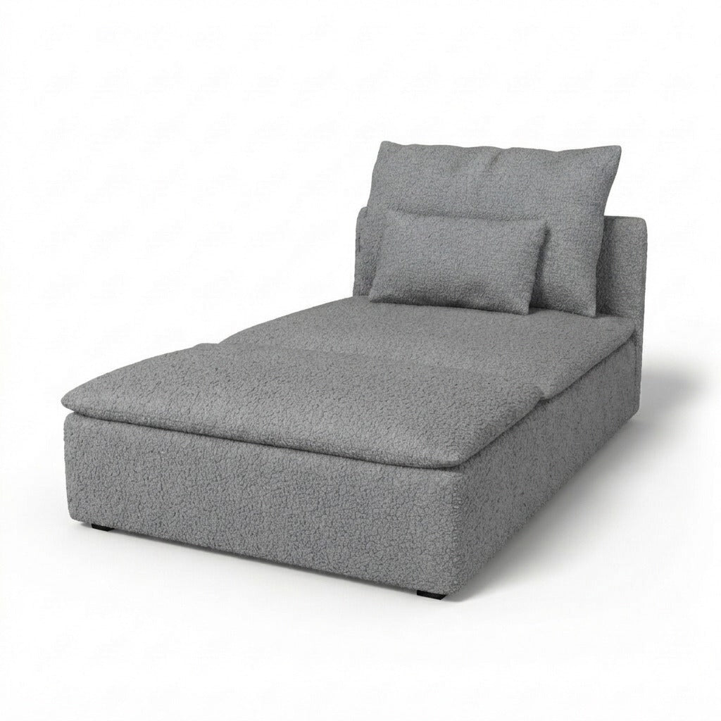 soderhamn-chaiselongue-loose Royal Bouclé 12 Losse stijl — Norsemaison [nm-render]