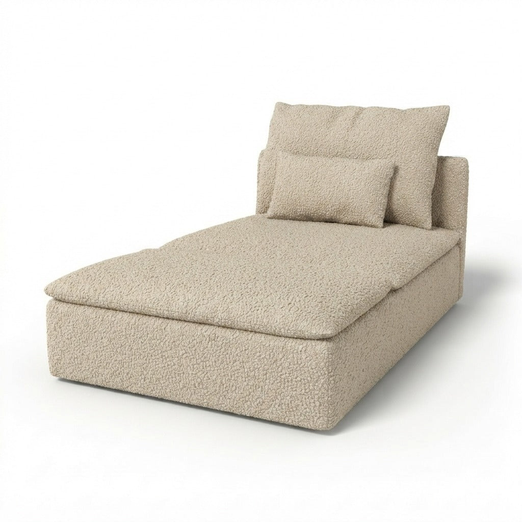 soderhamn-chaiselongue-loose Royal Bouclé 4 Losse stijl — Norsemaison [nm-render]