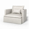 Söderhamn Fauteuil Hoes — Losse stijl Imperia 1 — Norsemaison [nm-render]