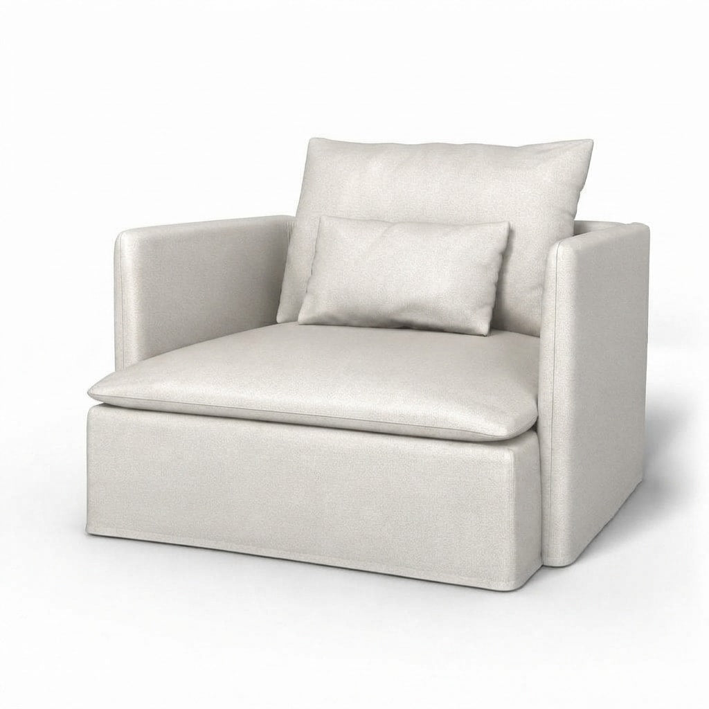 Söderhamn Fauteuil Hoes — Losse stijl Imperia 1 — Norsemaison [nm-render]