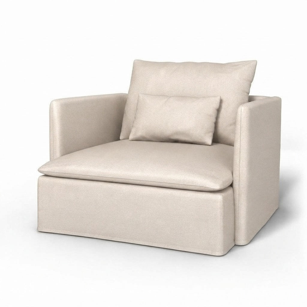 Söderhamn Fauteuil Hoes — Losse stijl Imperia 2 — Norsemaison [nm-render]