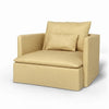 Söderhamn Fauteuil Hoes — Losse stijl Imperia 3 — Norsemaison [nm-render]