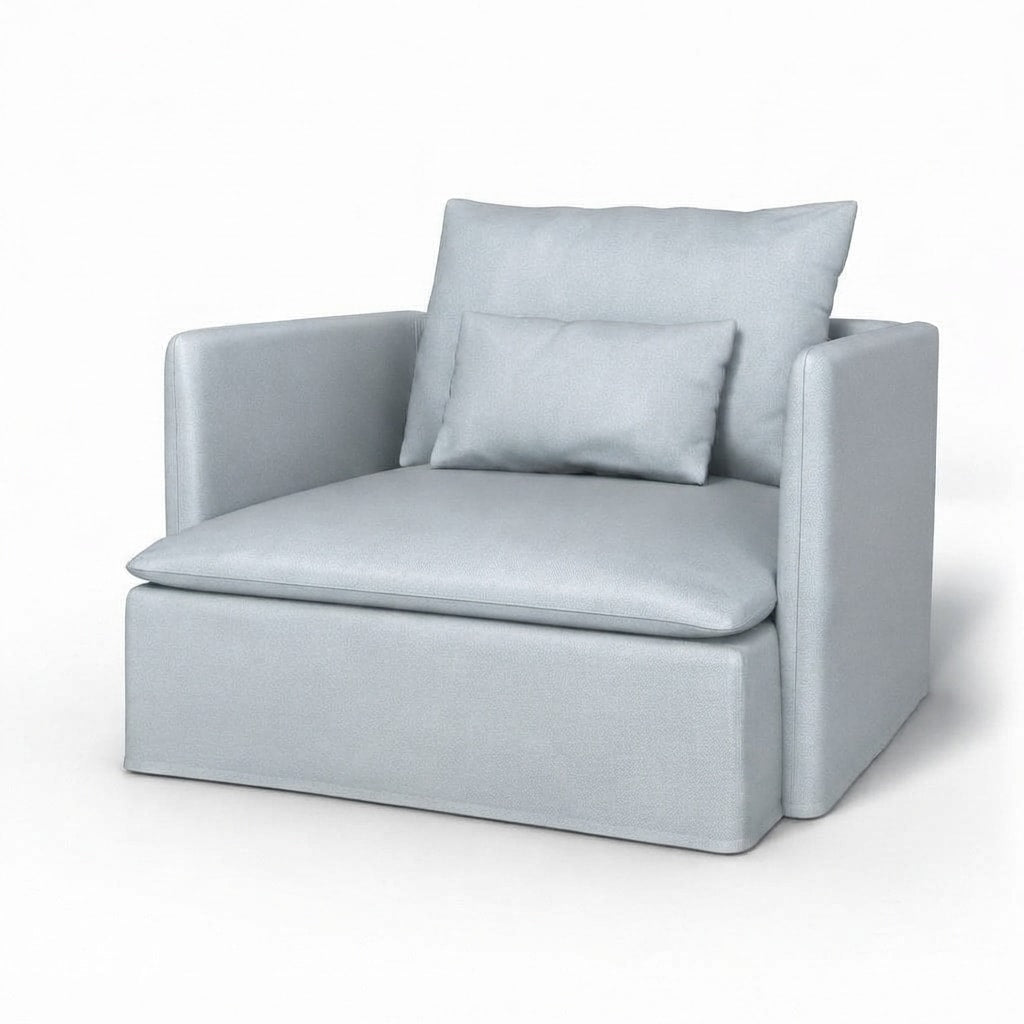 Söderhamn Fauteuil Hoes — Losse stijl Imperia 5 — Norsemaison [nm-render]