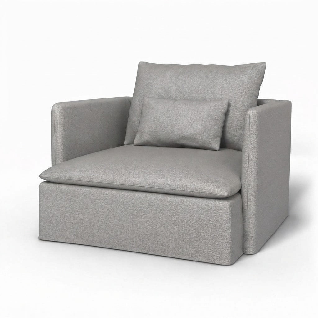 Söderhamn Fauteuil Hoes — Losse stijl Imperia 6 — Norsemaison [nm-render]