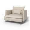 Söderhamn Fauteuil Hoes — Standaard stijl Imperia 2 — Norsemaison [nm-render]