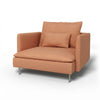 Söderhamn Fauteuil Hoes — Standaard stijl Imperia 4 — Norsemaison [nm-render]