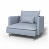 Söderhamn Fauteuil Hoes — Standaard stijl Imperia 5 — Norsemaison [nm-render]