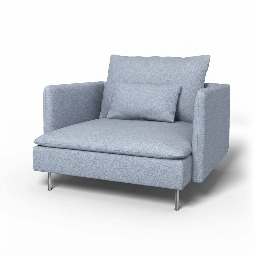 Söderhamn Fauteuil Hoes — Standaard stijl Imperia 5 — Norsemaison [nm-render]