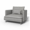 Söderhamn Fauteuil Hoes — Standaard stijl Imperia 6 — Norsemaison [nm-render]