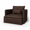 Söderhamn Fauteuil Chenille 12 Losse stijl — Norsemaison [nm-render]