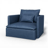 Söderhamn Fauteuil Chenille 41 Losse stijl — Norsemaison [nm-render]