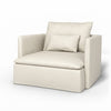 Söderhamn Fauteuil Classic 1 Losse stijl — Norsemaison [nm-render]