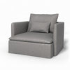 Söderhamn Fauteuil Classic 18 Losse stijl — Norsemaison [nm-render]