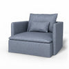 Söderhamn Fauteuil Classic 23 Losse stijl — Norsemaison [nm-render]