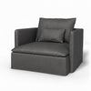 Söderhamn Fauteuil Classic 36 Losse stijl — Norsemaison [nm-render]