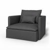 Söderhamn Fauteuil Classic 38 Losse stijl — Norsemaison [nm-render]
