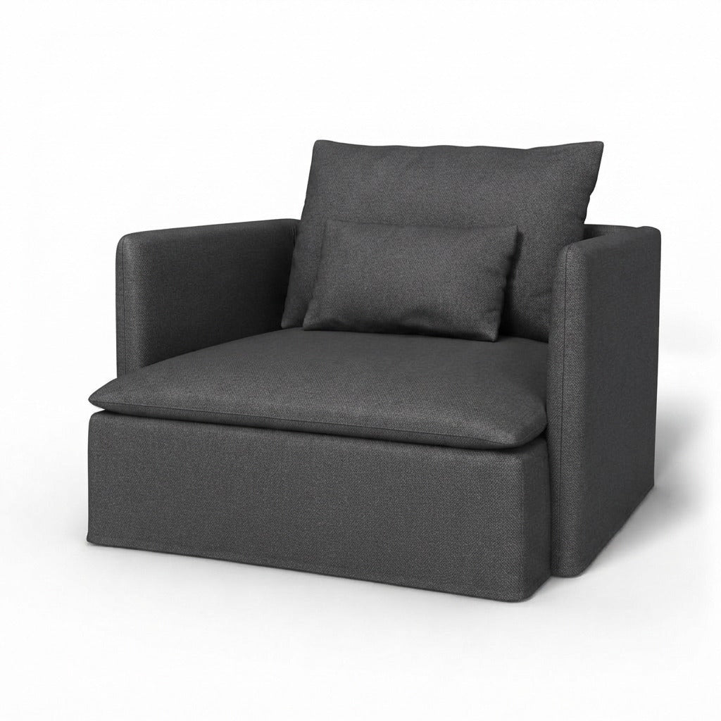 Söderhamn Fauteuil Classic 38 Losse stijl — Norsemaison [nm-render]
