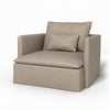 Söderhamn Fauteuil Classic 4 Losse stijl — Norsemaison [nm-render]