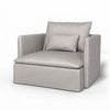 Söderhamn Fauteuil Classic 5 Losse stijl — Norsemaison [nm-render]