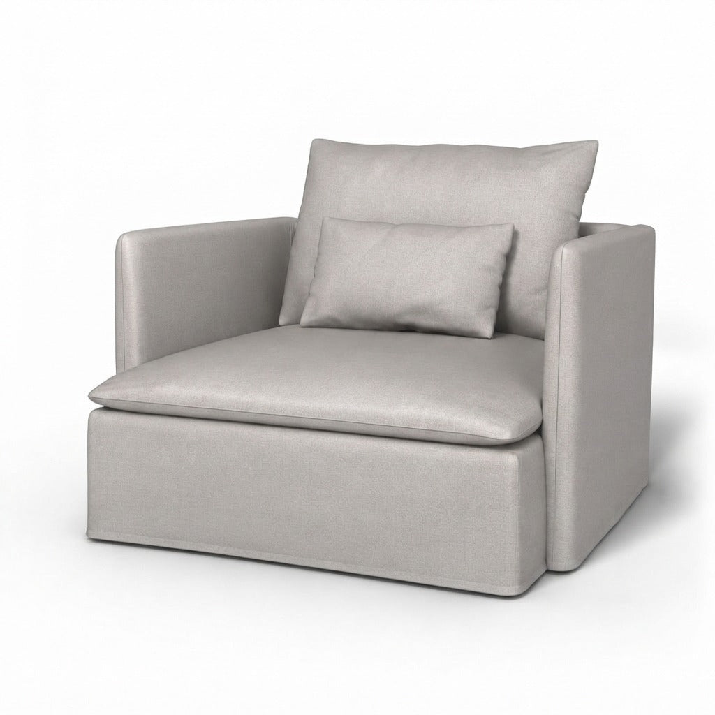 Söderhamn Fauteuil Classic 5 Losse stijl — Norsemaison [nm-render]