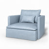 Söderhamn Fauteuil Classic 6 Losse stijl — Norsemaison [nm-render]