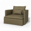 Söderhamn Fauteuil Classic 9 Losse stijl — Norsemaison [nm-render]