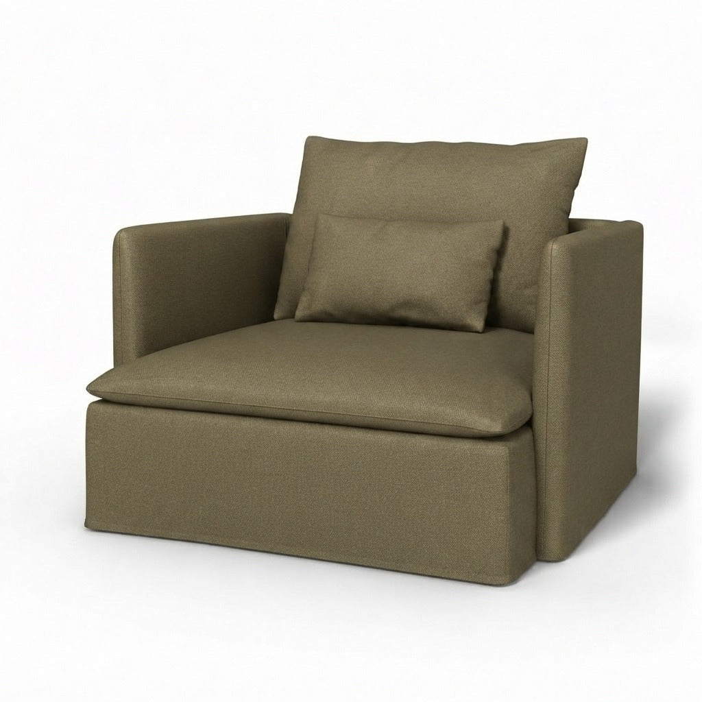 Söderhamn Fauteuil Classic 9 Losse stijl — Norsemaison [nm-render]