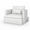 Söderhamn Fauteuil Corduroy 1 Losse stijl — Norsemaison [nm-render]