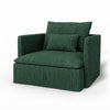 Söderhamn Fauteuil Corduroy 11 Losse stijl — Norsemaison [nm-render]