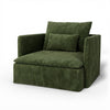 Söderhamn Fauteuil Corduroy 12 Losse stijl — Norsemaison [nm-render]