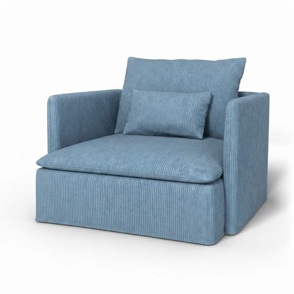 Söderhamn Fauteuil Corduroy 14 Losse stijl — Norsemaison [nm-render]