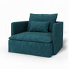 Söderhamn Fauteuil Corduroy 15 Losse stijl — Norsemaison [nm-render]