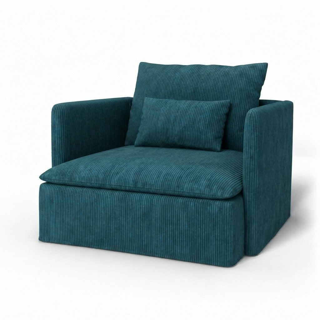 Söderhamn Fauteuil Corduroy 15 Losse stijl — Norsemaison [nm-render]