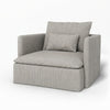 Söderhamn Fauteuil Corduroy 18 Losse stijl — Norsemaison [nm-render]