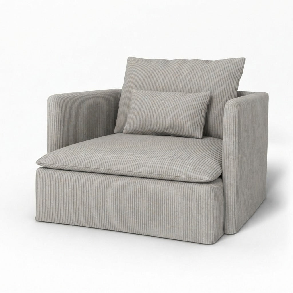 Söderhamn Fauteuil Corduroy 18 Losse stijl — Norsemaison [nm-render]