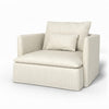 Söderhamn Fauteuil Corduroy 2 Losse stijl — Norsemaison [nm-render]