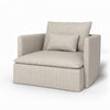 Söderhamn Fauteuil Corduroy 4 Losse stijl — Norsemaison [nm-render]