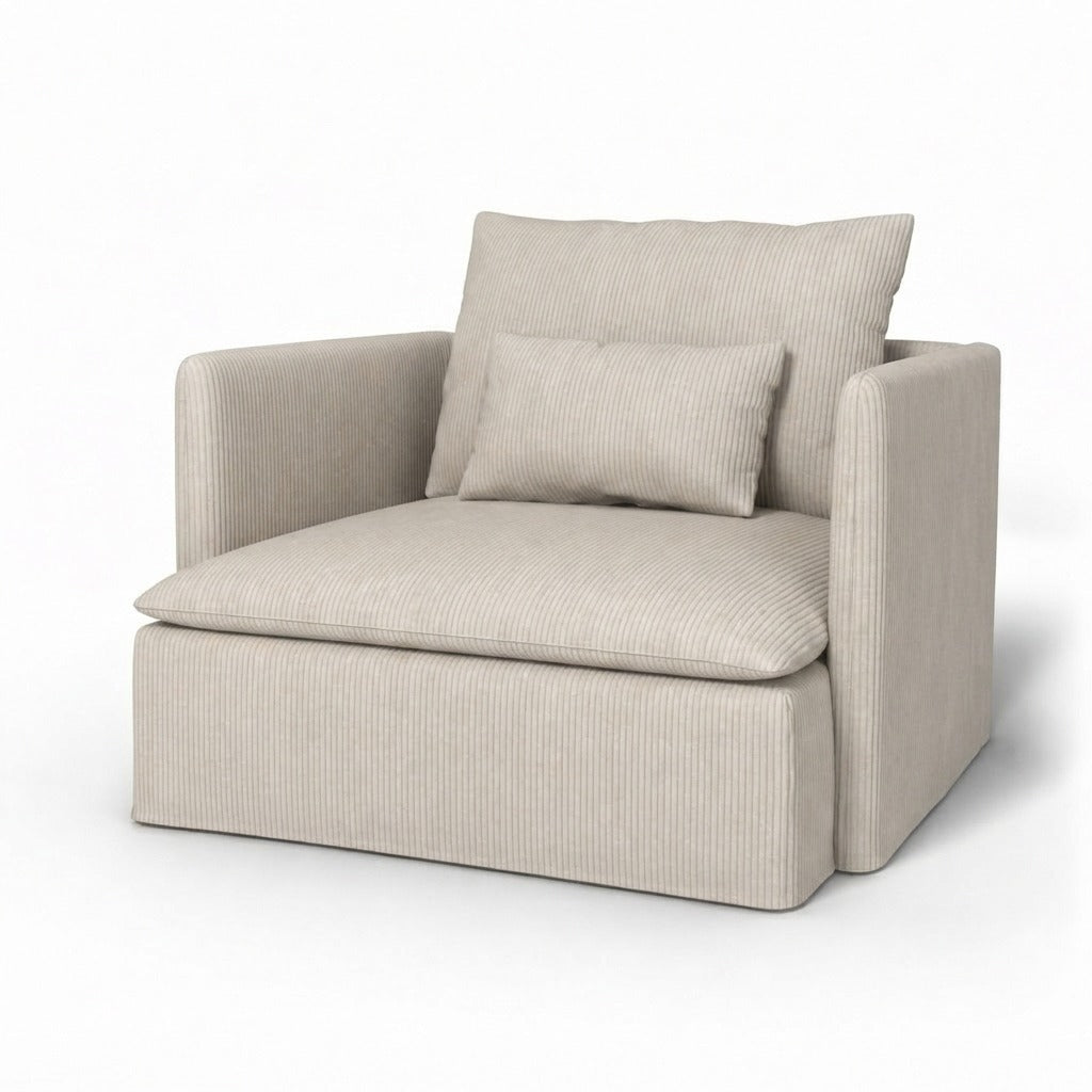 Söderhamn Fauteuil Corduroy 4 Losse stijl — Norsemaison [nm-render]