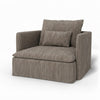Söderhamn Fauteuil Corduroy 5 Losse stijl — Norsemaison [nm-render]