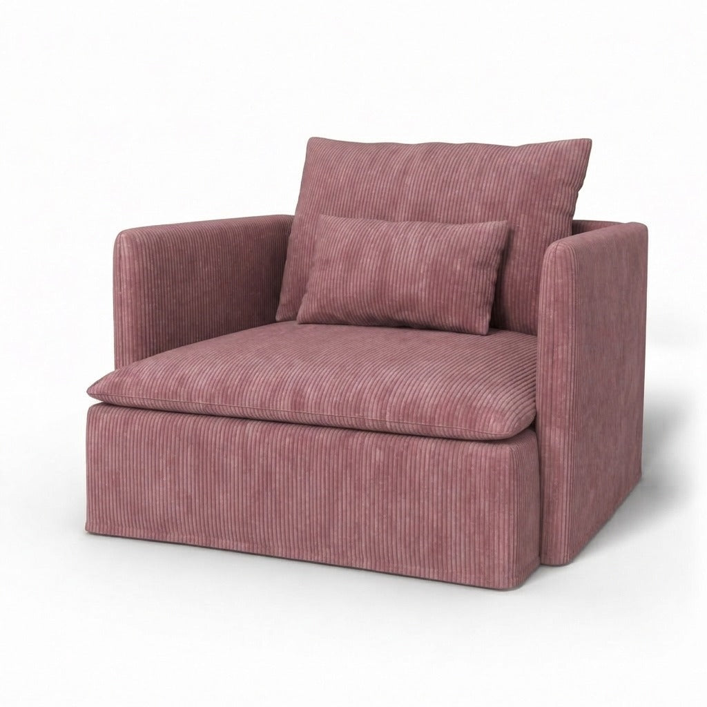 Söderhamn Fauteuil Corduroy 6 Losse stijl — Norsemaison [nm-render]