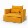Söderhamn Fauteuil Fluweel 29 Losse stijl — Norsemaison [nm-render]