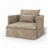 Söderhamn Fauteuil Fluweel 4 Losse stijl — Norsemaison [nm-render]